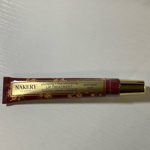 Nakery Beauty Other - Nakery Beauty Lip Treatment - Birthday Suit Shade